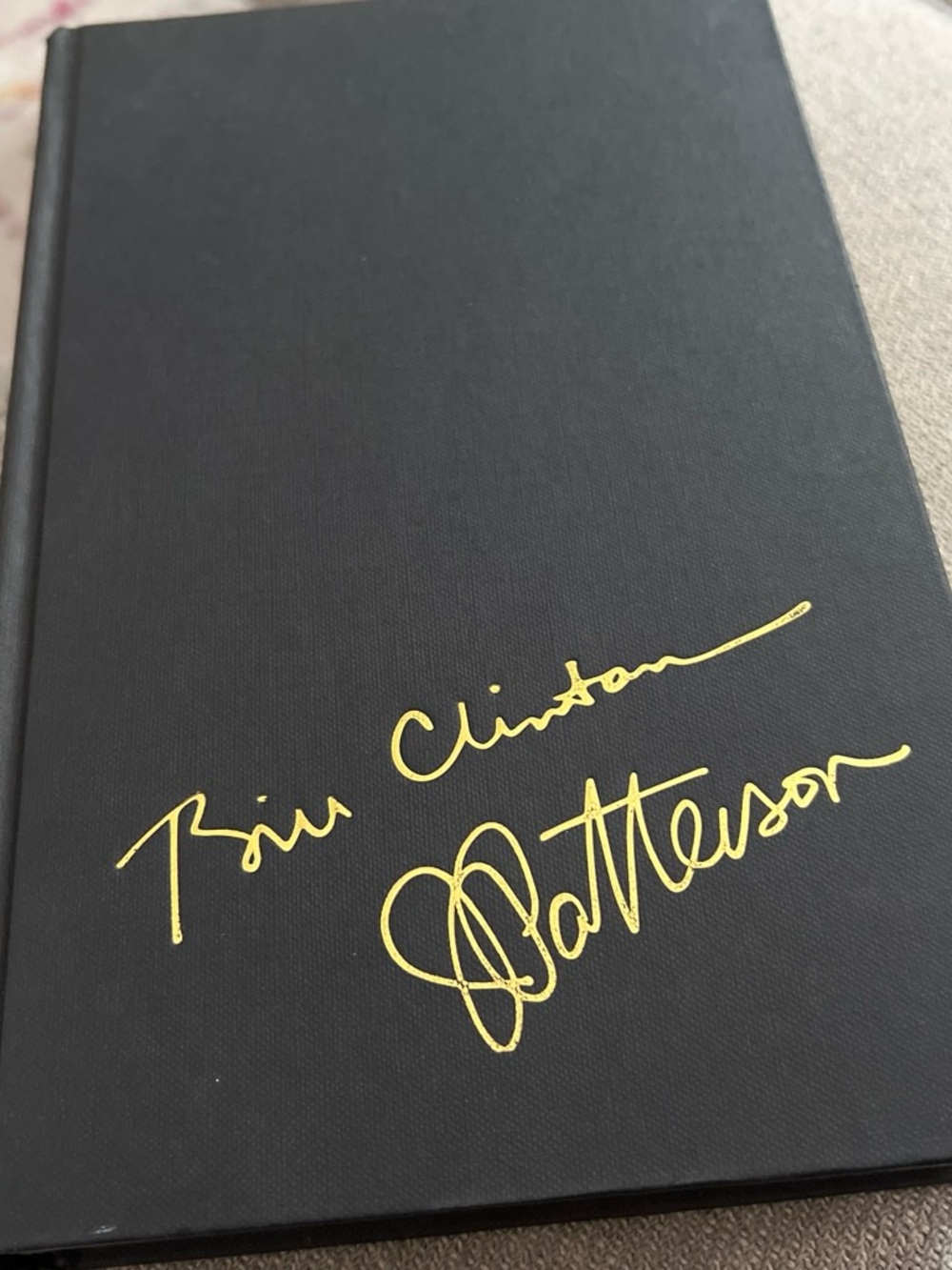 The President Is Missing Hardcover Bill Clinton James Patterson 1st Ed 2018